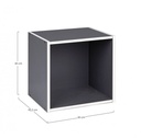 Cubo Composito Grigio 35a x 29,2b x 35h
