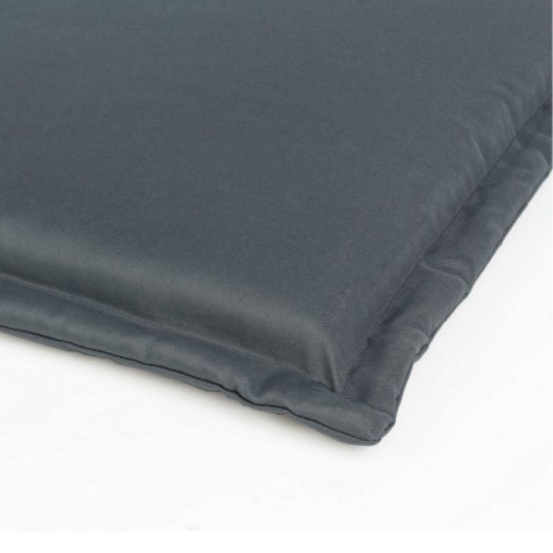 Cuscino per panca a due posti da esterno antracite - Dimensioni: 115x47x3 cm