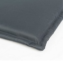 Cuscino per panca a due posti da esterno antracite - Dimensioni: 115x47x3 cm