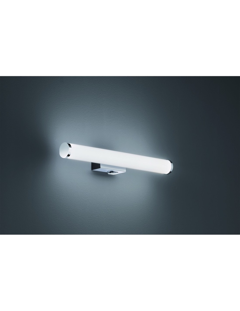 Applique Led Cilindro da Specchio Mattimo Cromo IP44 Trio Lighting