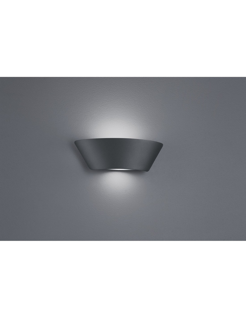 Applique Led Doppia Emissione Da Esterno Sacramento IP54 Antracite Trio Lighting