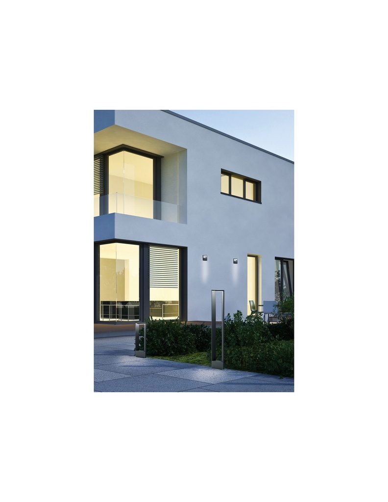 Applique Led Facciata Esterna Ganges Antracite IP54 Trio Lighting