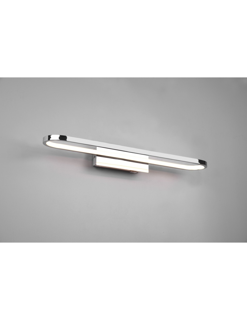 Applique Led Moderna Gianni Cromo IP44 Trio Lighting