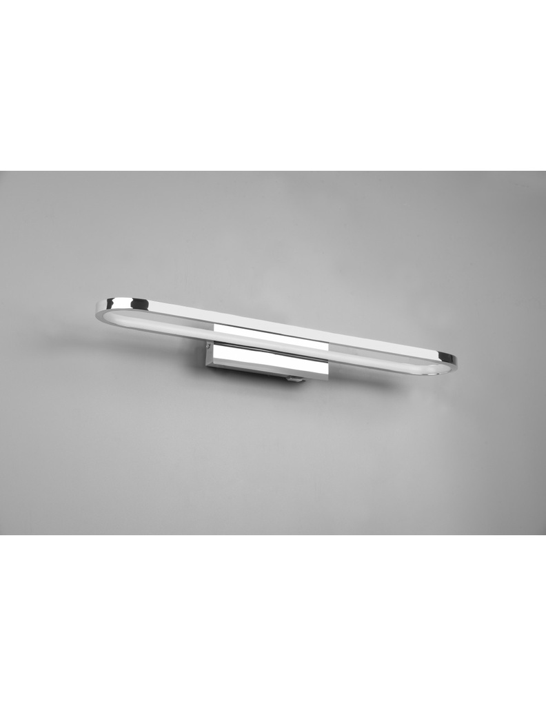 Applique Led Moderna Gianni Cromo IP44 Trio Lighting