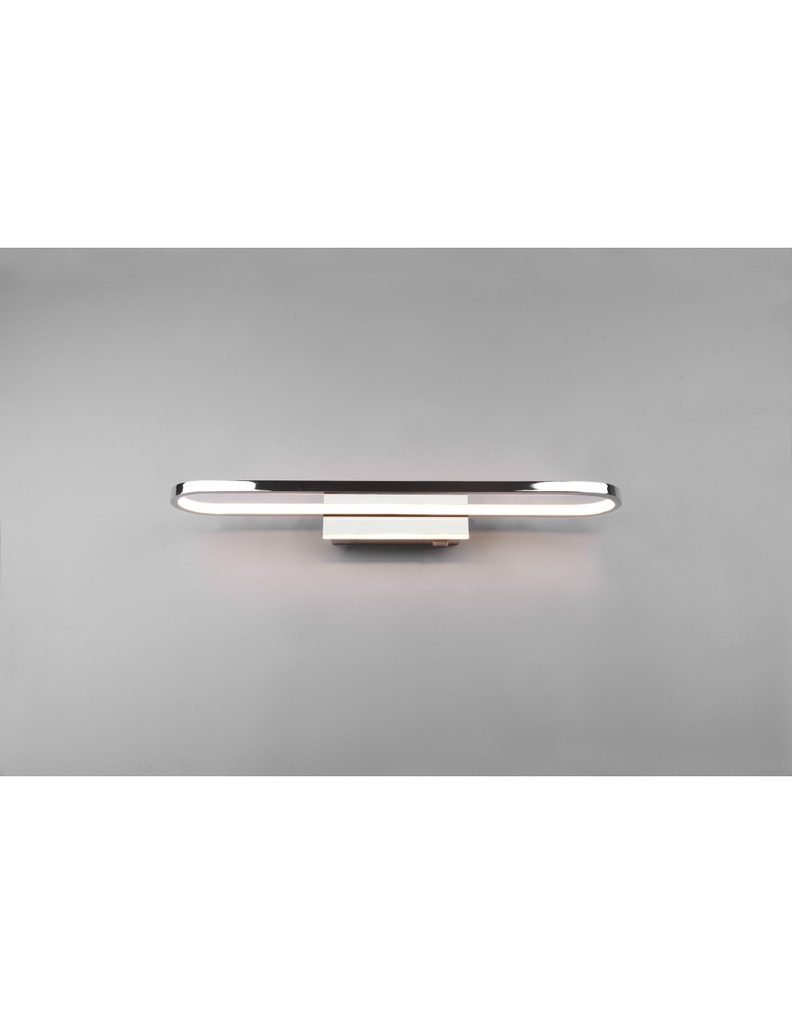 Applique Led Moderna Gianni Cromo IP44 Trio Lighting