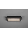 Applique Led Segnapasso Per Esterno Hardey Alluminio Antracite Trio Lighting
