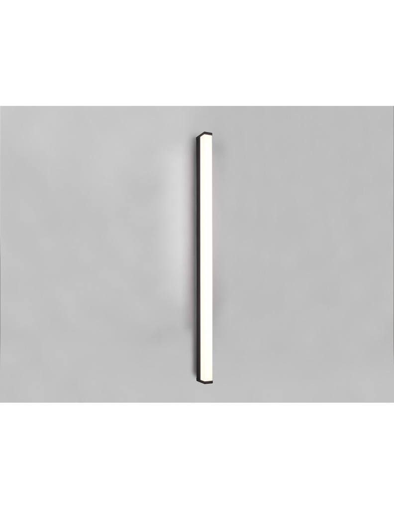 Applique Da Bagno Led 20w Fabio IP44 Nero Trio Lighting - Samnite