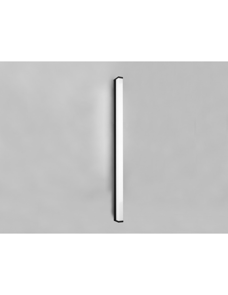 Applique Da Bagno Led 20w Fabio IP44 Nero Trio Lighting - Samnite