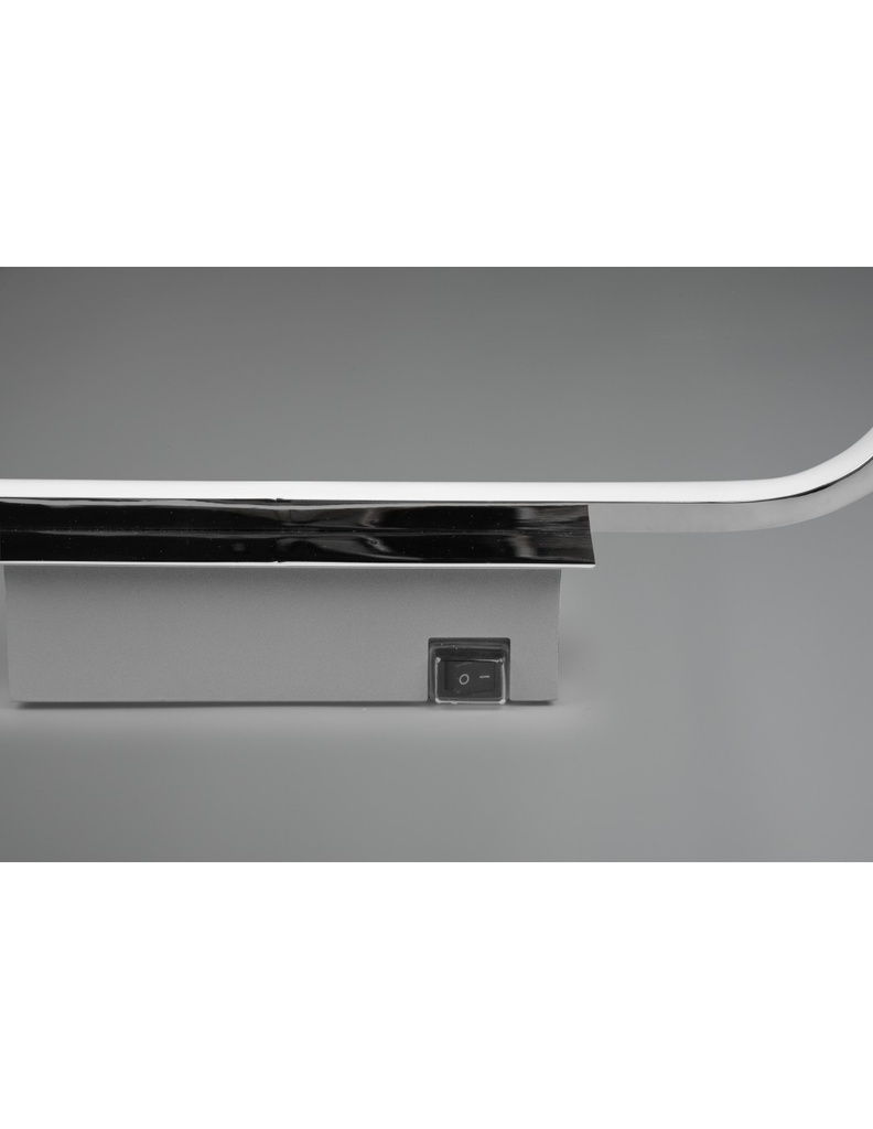 Applique Da Bagno Moderno Gianni Cromo IP44 Trio Lighting - Samnite