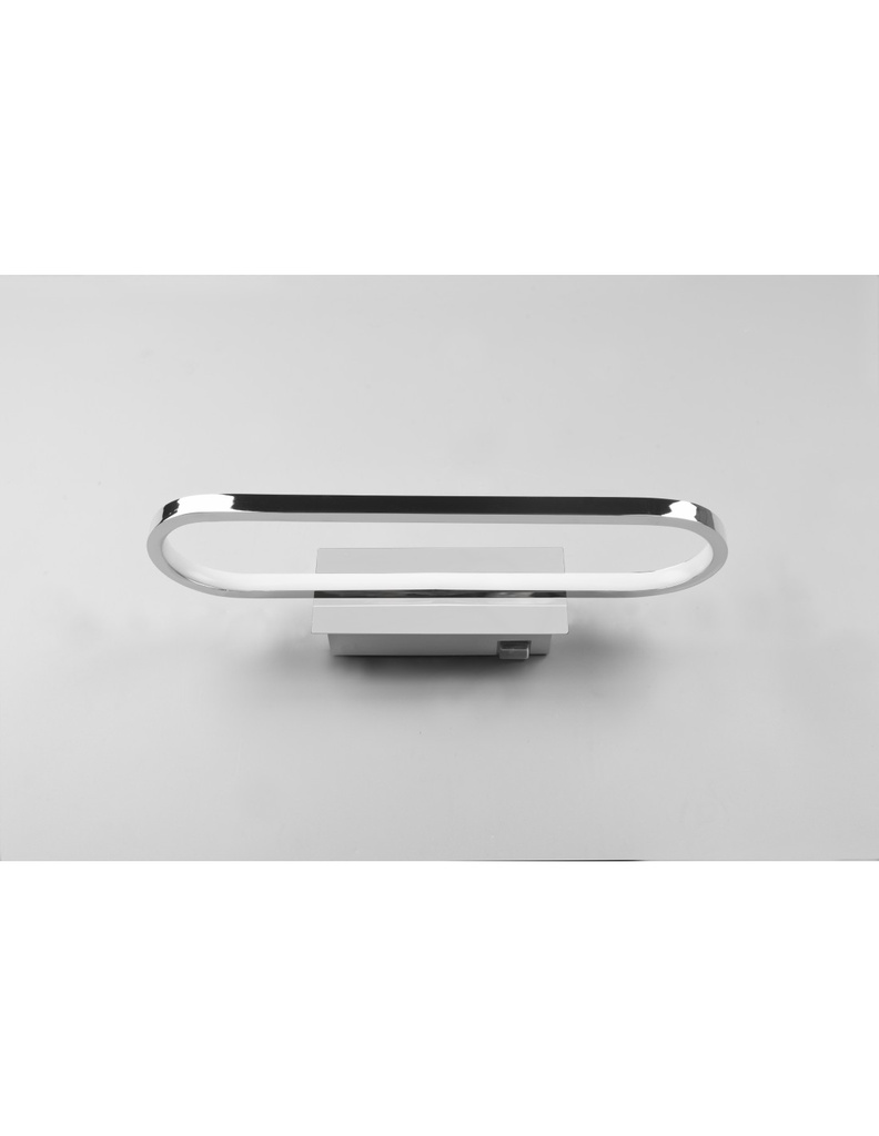 Applique Da Bagno Moderno Gianni Cromo IP44 Trio Lighting - Samnite