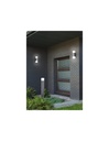Applique Led da Esterno Doppia Luce Hudson Alluminio Trio Lighting