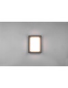 Applique Esterno Led Dip Switch Witham Antracite IP54 Trio Lighting - Samnite