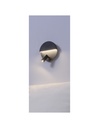 Applique Moderna Doppia Emissione Mario Nero Con Faretto Orientabile Trio Lighting - Samnite