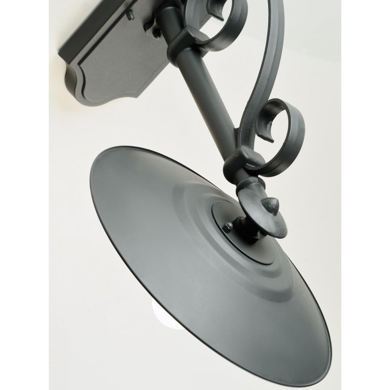 Applique Lunga Grande  linea antique  grafite