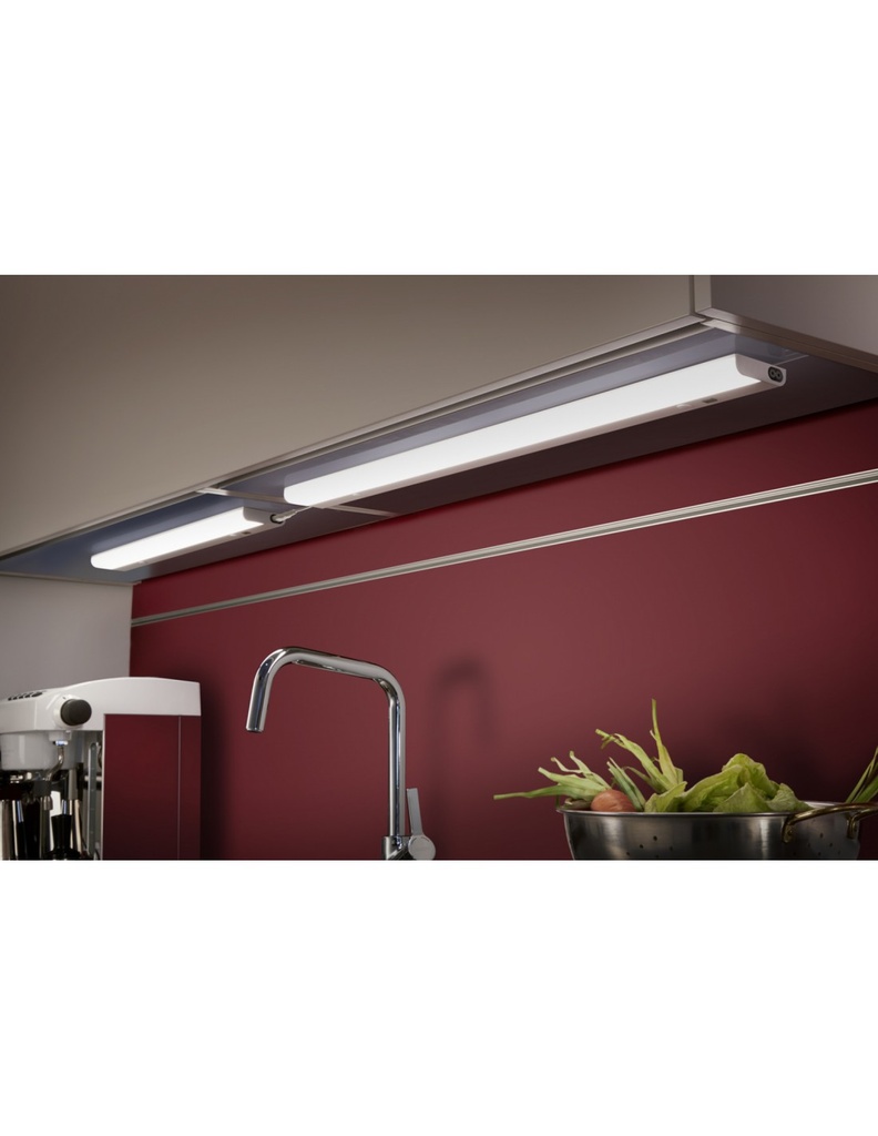 Applique Sottopensile Led Simeo Acrilico Bianco L77 cm Trio Lighting - Samnite