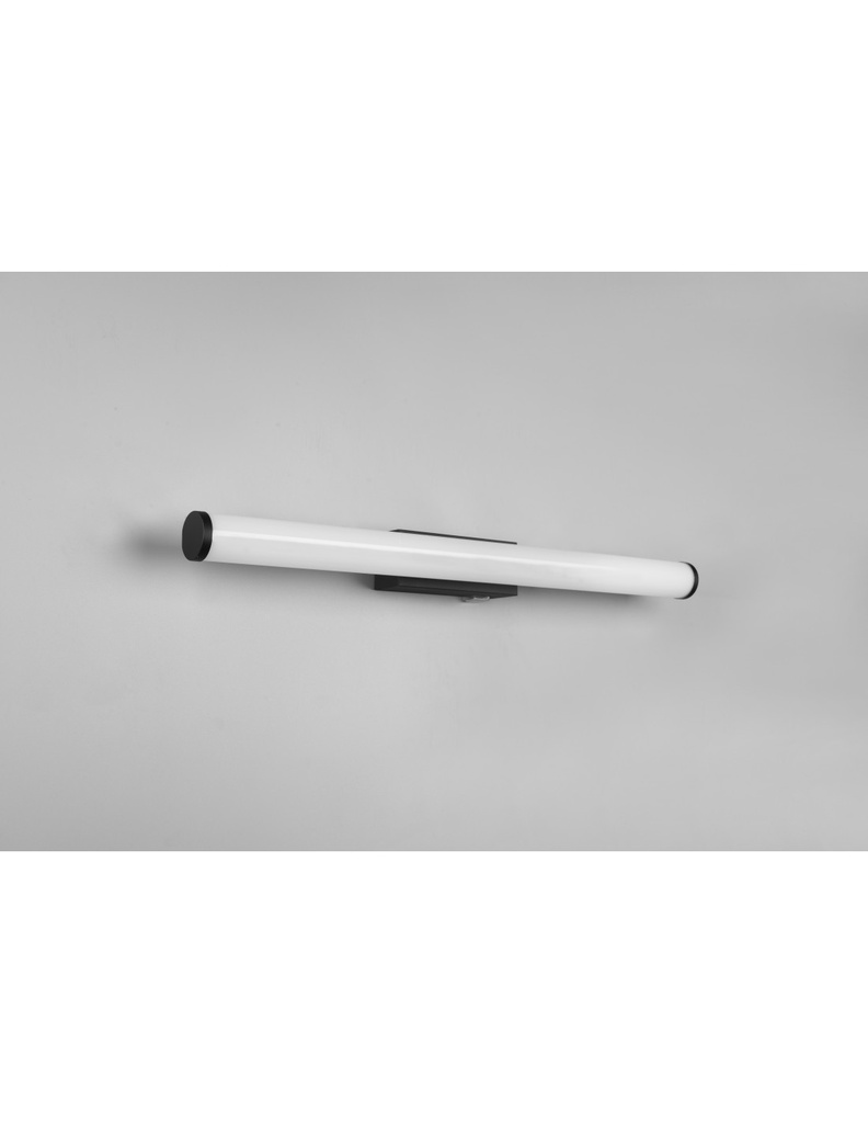 Applique Specchio Bagno Mattimo Led 6,5w IP44 Nero Trio Lighting - Samnite