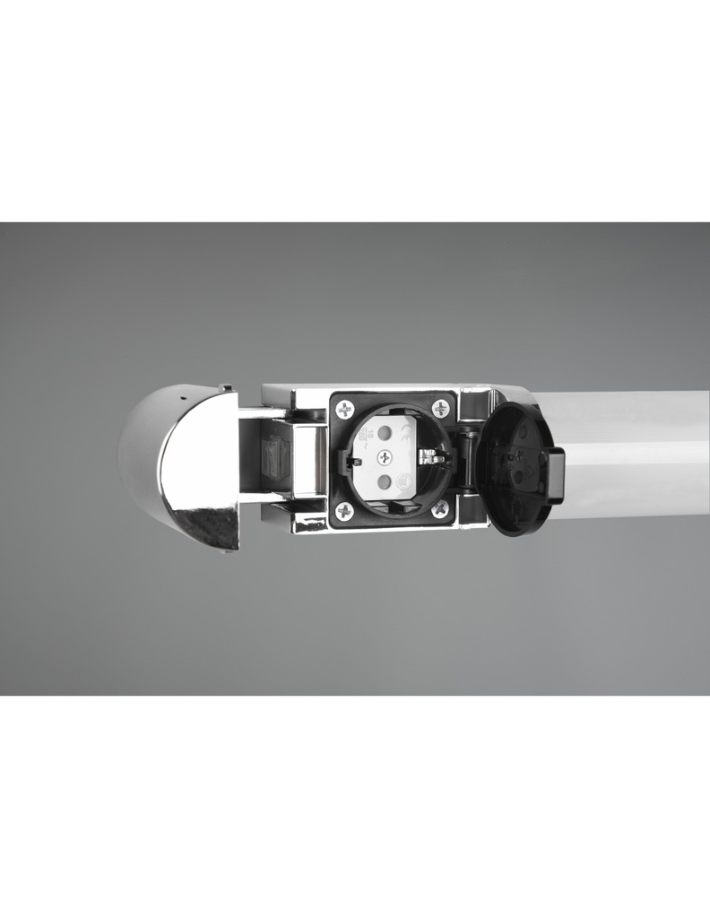 Applique Specchio Bagno Piera Led 21w IP44 Bordo Cromo Trio Lighting - Samnite