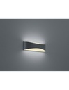 Applique per Esterno Konda Doppia Emissione Led IP65 Antracite Trio Lighting - Samnite