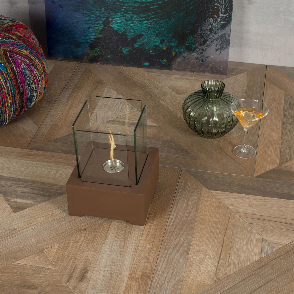 Biocamino da tacolo in magnesia marrone 2229h cm - Samnite