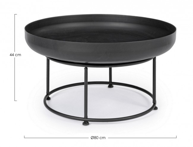 Braciere Efesto in metallo D80 cm - Samnite