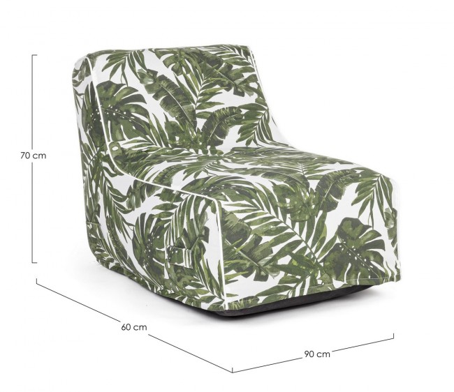 Chaise Longue Esotic Gonfiabile - Samnite