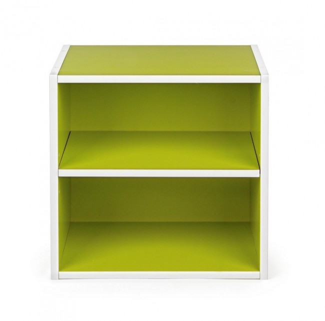 Cubo C-Mensola Composite Verde   - Samnite