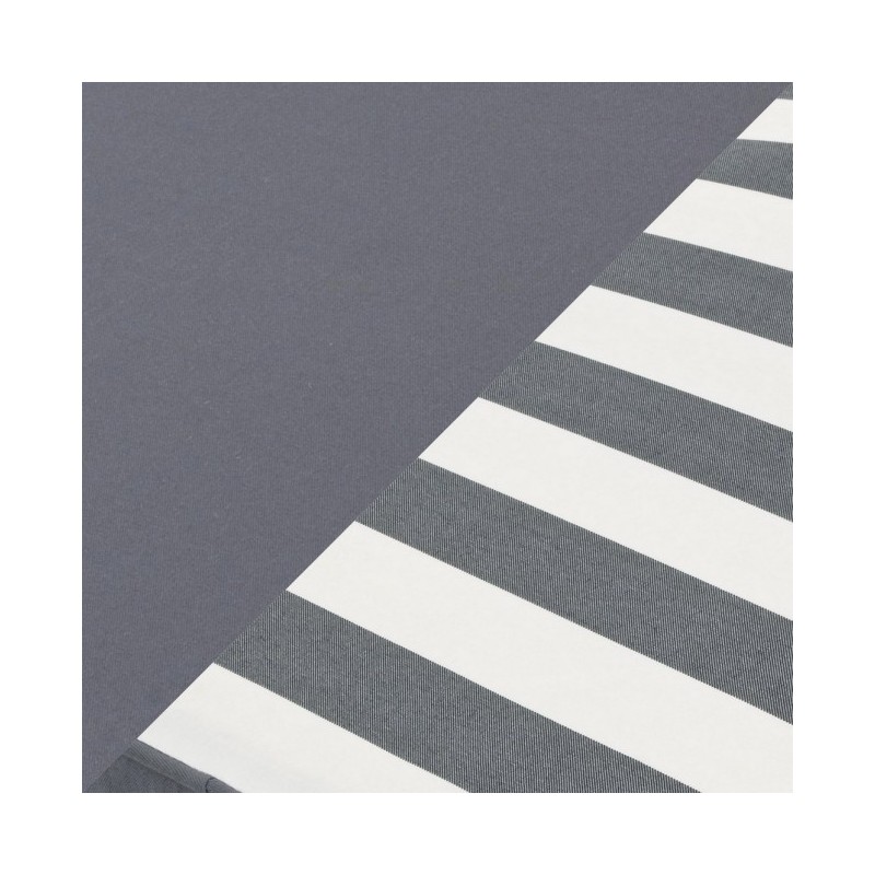 Cuscino Pallet Seduta Riga Antracite 120x60 x h15 - Samnite