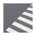 Cuscino Pallet Seduta Riga Antracite 120x60 x h15 - Samnite