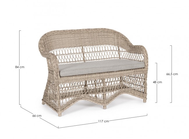 Divano 2P C-C Jupiter New - Samnite