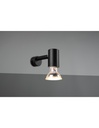 Faretto Da Bagno Spot Orientabile Nero Lorenzo Trio Lighting - Samnite