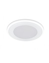 Faretto da Incasso Aura Led 10w 3000k Bianco Ø14 cm Trio Lighting - Samnite
