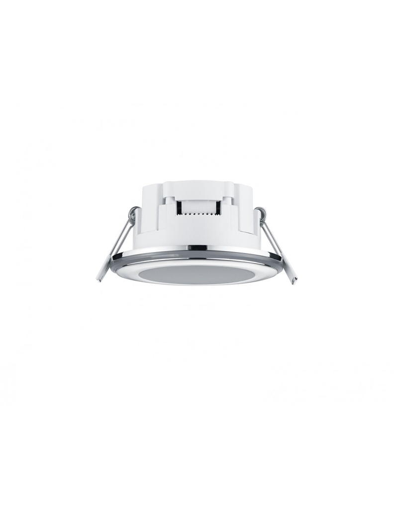 Faretto da Incasso Aura Led 5w 3000k Cromo Ø8 cm Trio Lighting - Samnite