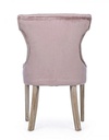 Sedia classica Azelia Woodrose in velluto