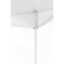 Gazebo Pandora bianco 3x3 m - Samnite