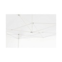 Gazebo Pandora bianco 3x3 m - Samnite