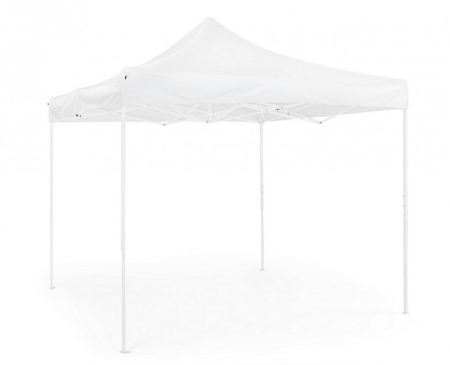 Gazebo Pandora bianco 3x3 m - Samnite