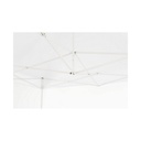 Gazebo Pandora bianco 3x4,5 m - Samnite