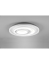 Grande Plafoniera Circolare Moderna Led Dimmer Kagawa Bianco Trio Lighting - Samnite