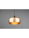 Grande Sospensione Cucina Paralume Ottone Chiron Trio Lighting - Samnite