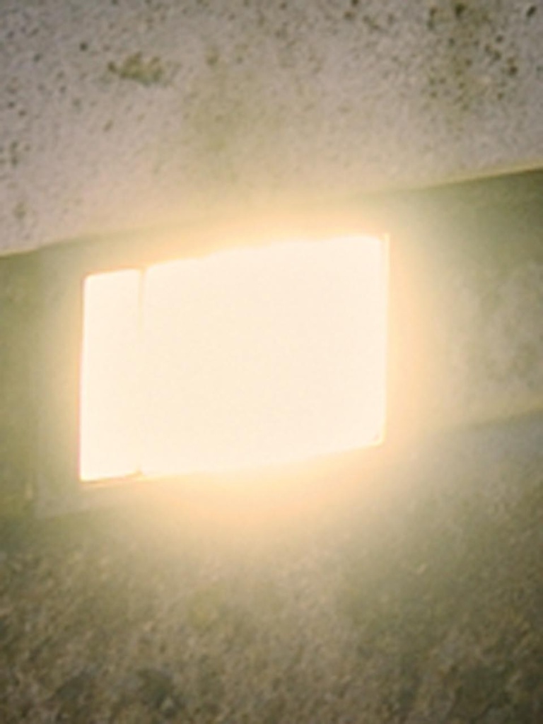 Incasso Chiuso 10W Led 4000K  linea escape  nero - Samnite