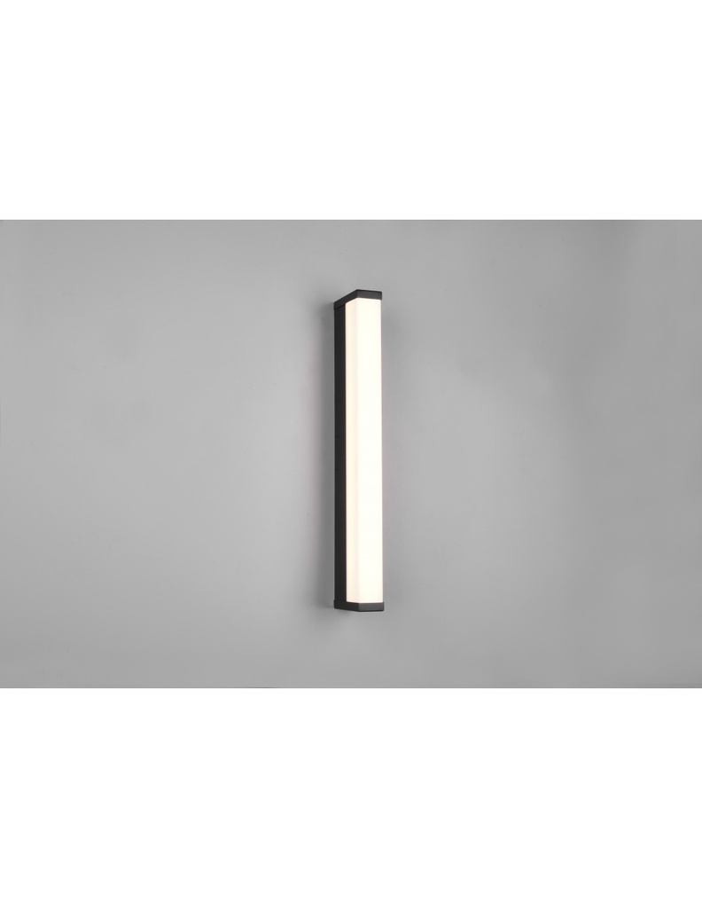 Lampada Da Specchio IP44 Led 6w Fabio Nero Trio Lighting - Samnite