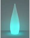 Lampada Da Terra Goccia Per Esterno Led RGBW Palmas IP44 Trio Lighting - Samnite