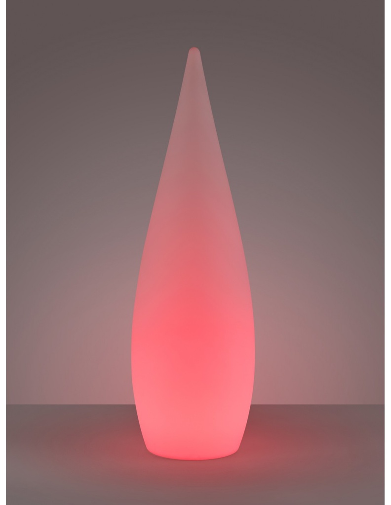 Lampada Da Terra Goccia Per Esterno Led RGBW Palmas IP44 Trio Lighting - Samnite