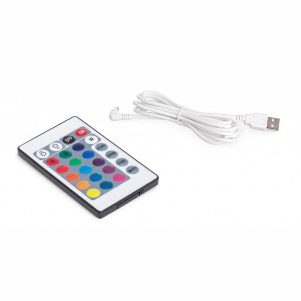 Lampada Led in alluminio Ridley antracite 35h cm - Samnite