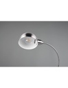Lampada Scrivania Braccio Flessibile Nichel Perry Trio Lighting - Samnite