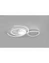 Lampada Soffitto Parete Moderna Led 48W Dimmer Jive Bianco Trio Lighting - Samnite