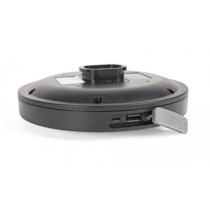 Lampada a LED per ombrellone diametro 15x h4,5 cm - Samnite