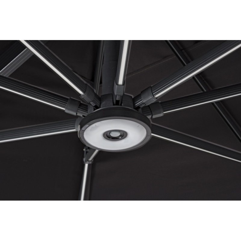 Lampada a LED per ombrellone diametro 15x h4,5 cm - Samnite