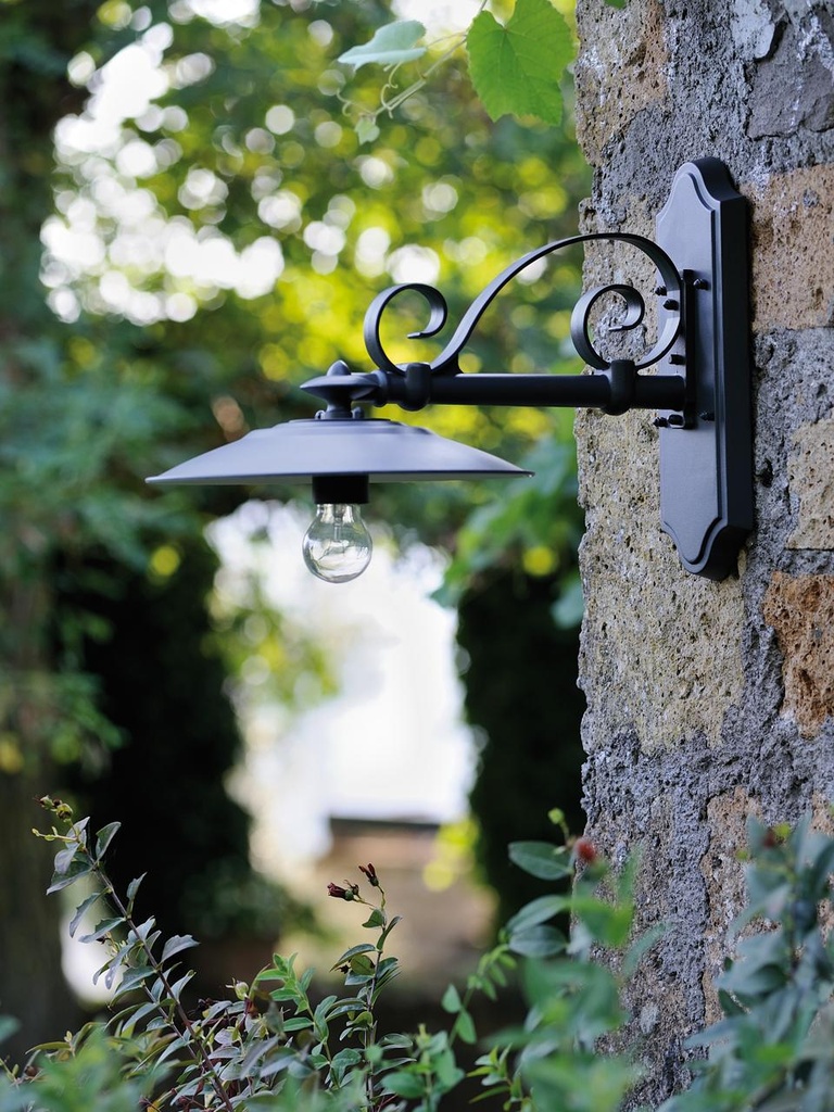 Lampada a Sospensione in Alluminio Verniciato e Smaltato Bianco, Adatta per Lampade a Risparmio Energetico grafite - Samnite