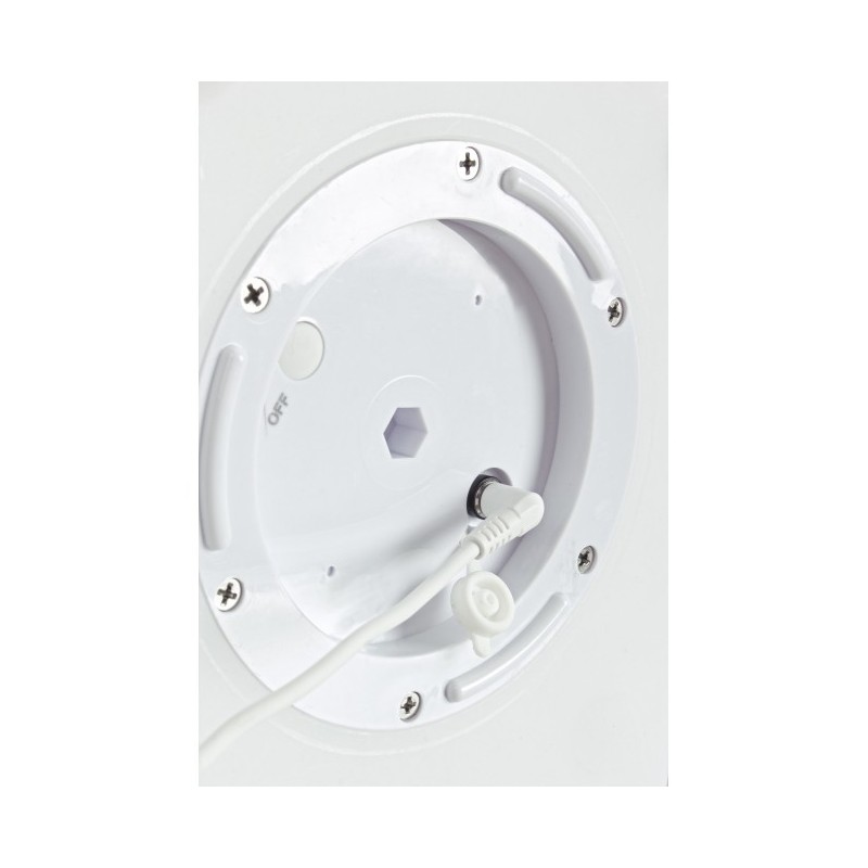 Lampada da Giardino a LED Cubo Speaker in Polietilene 15x15cm - Samnite